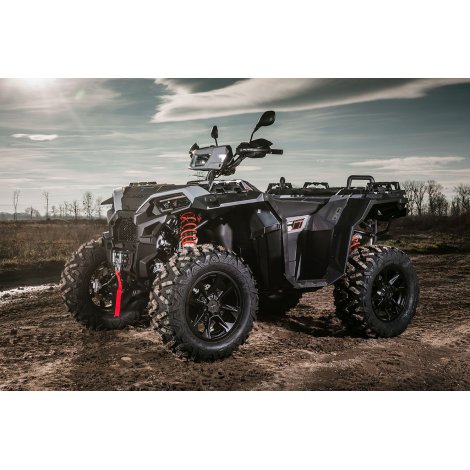 Polaris Scrambler Xp 1000 S Eps Black Pearl Road Legal