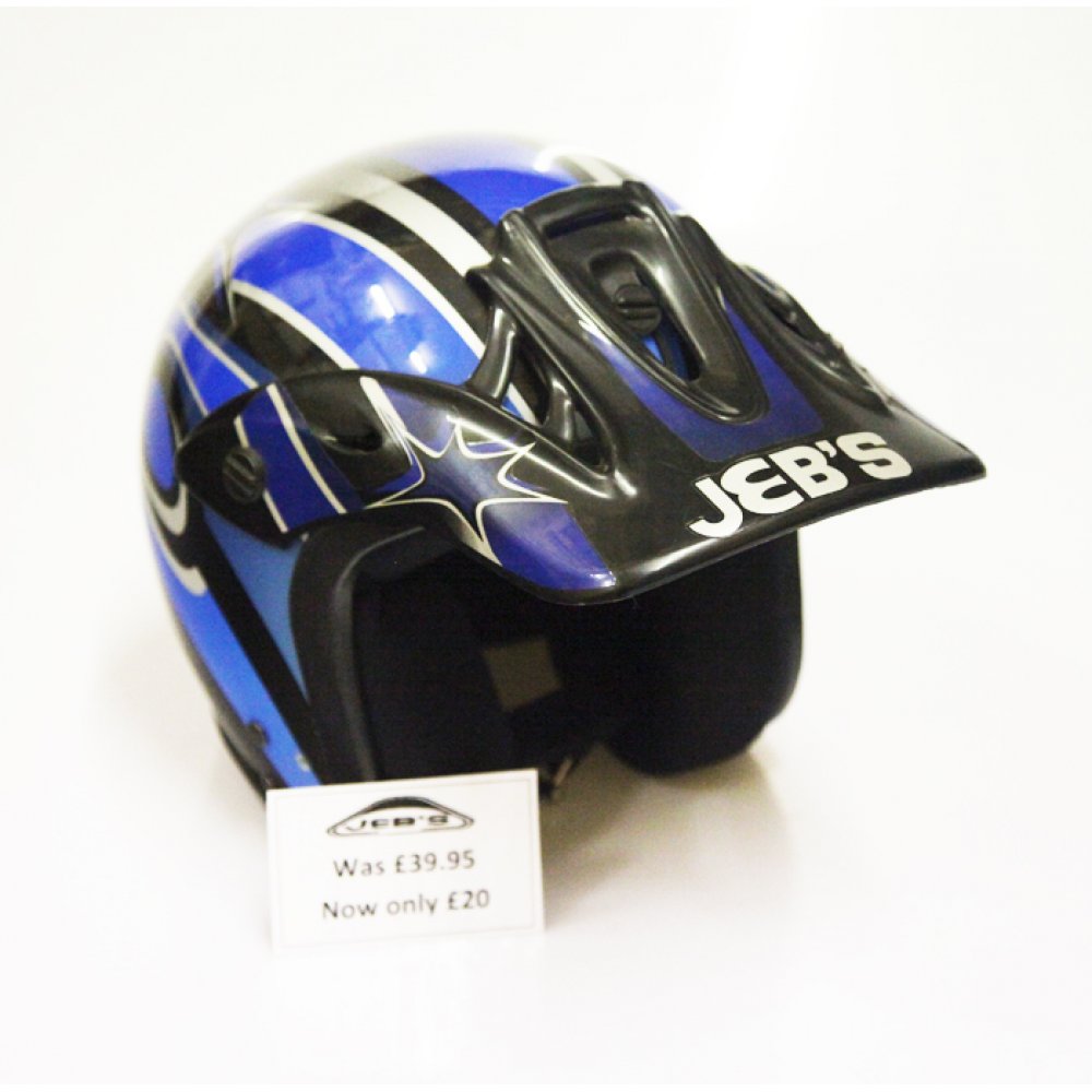 Jeb s Small Motorbike helmet