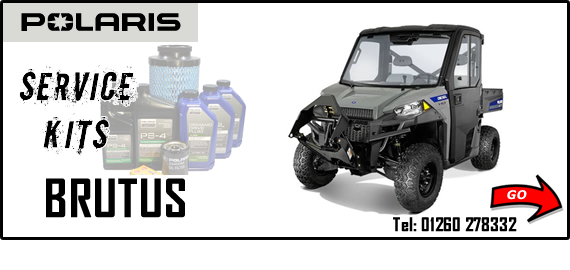 Polaris Brutus Service Kits