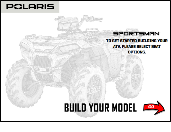 Build your Polaris Sportsman